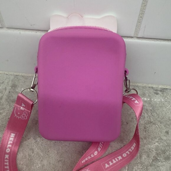 Hello Kitty small pink crossbody phone purse. New. - Picture 3 of 7